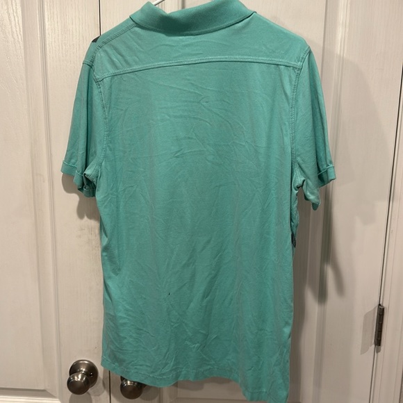 Arizona 2 button collar shirt great shape size Large, worn very few times - Picture 3 of 3